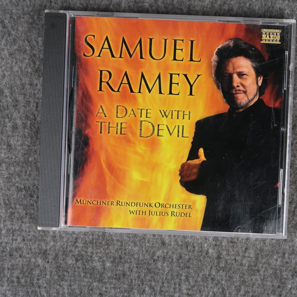 Samuel Ramey CD A Date With The Devil 2002 Naxos Classical Opera Munich Orchestr